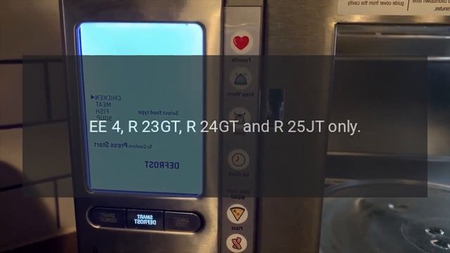 Sharp Microwave Model SMC1169HS Error Codes смотреть онлайн