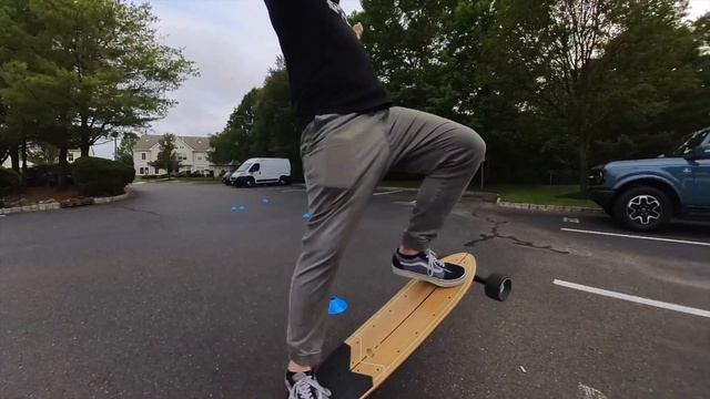 Meepo Flow vs Waterborne Adapter: Carve Challenge? смотреть онлайн