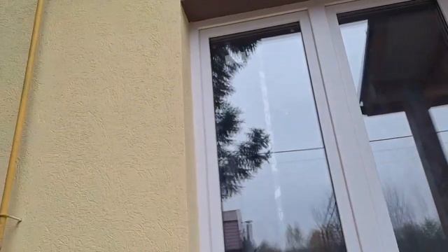 Утепление фасада пенопластом, с последующим нанесением минеральной штукатурки Короед. смотреть онлайн