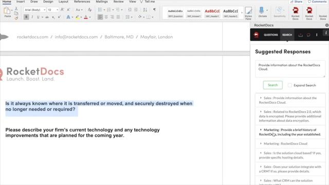 LaunchPad Suggested Response смотреть онлайн