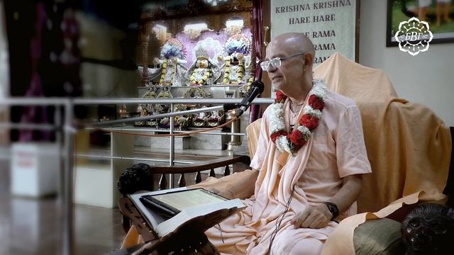 2021.04.24 - Структурный анализ главных тем Бхагаватам. Лекция 16 (перевод) - Бхакти Вигьяна Госвами смотреть онлайн