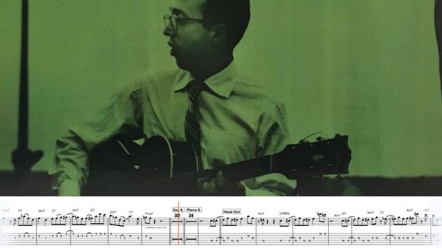 North Of The Border - Barney Kessel (Transcription) смотреть онлайн