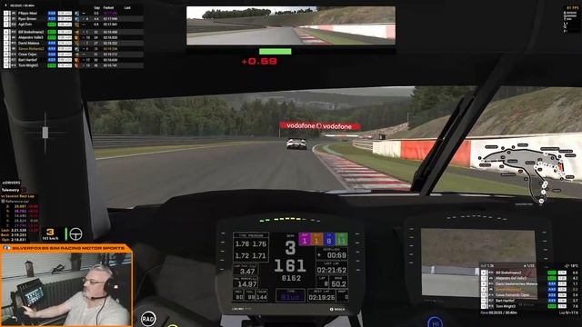 iRacing | Spa-Francorchamps | VRS | BMW M4 GT3 | 2022-S1W7 | Where's the Replay!!! смотреть онлайн