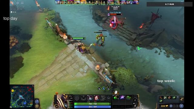 Invoker and Sniper Dota2 смотреть онлайн