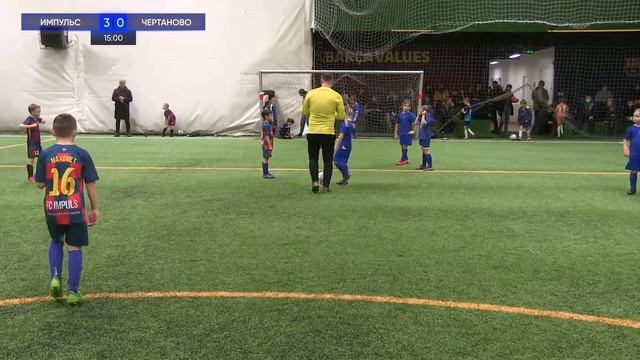 AFL21. Kids 2014. ИМПУЛЬС А 2014 - ЧЕРТАНОВО 2014