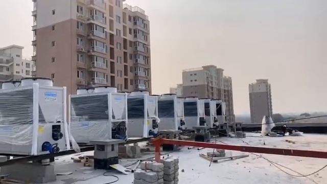 Air Cooled Chiller Projects, HVAC System, Fan Coil Unit, Chiller(2020) смотреть онлайн