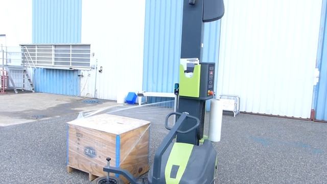 SOREMAT - SIAT Banderoleuse automatique pour filmage de palettes réf 5462 смотреть онлайн