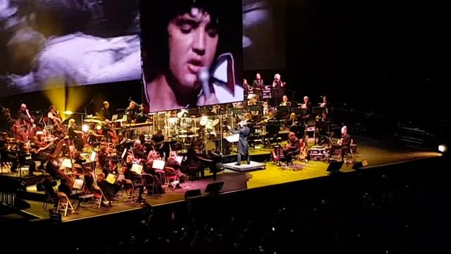 Elvis Presley The Wonder of you The SSE Hydro Glasgow смотреть онлайн