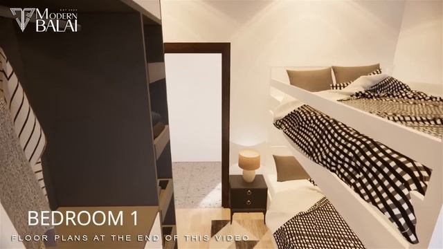 Simple House Design Small Farmhouse Idea | 7x12 Meters смотреть онлайн