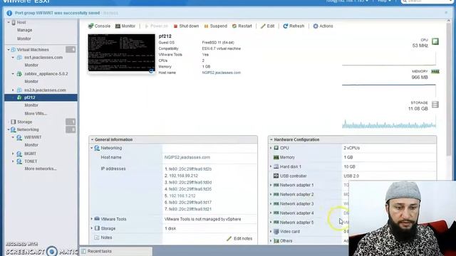 pfsense & opnsense smooth installation on vmware ESXi смотреть онлайн