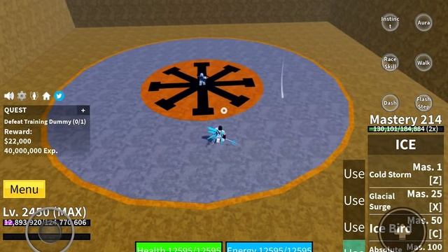 Blox fruits ice easy mobile combo cyborg race смотреть онлайн