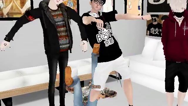 FOCUS COVER IMVU (Urzy , BH2 , Zers ,Vemez , Copeet) смотреть онлайн
