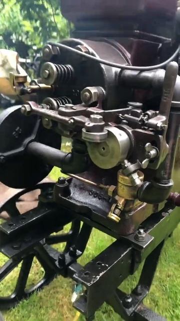 Domestic atlantic 4hp hit and miss stationary engine смотреть онлайн