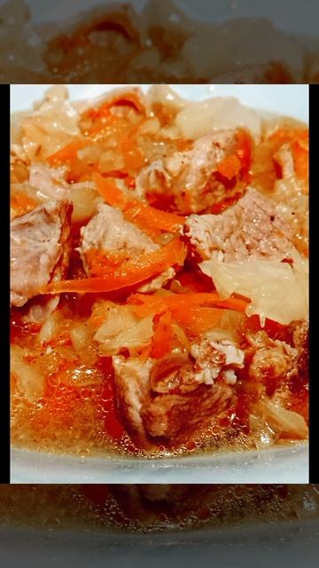 Овощное рагу с мясом.Рагу овощное блюдо.🥘🥩🤤😋😍👍 смотреть онлайн