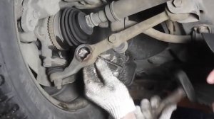 Лада Калина. Замена сайлентблоков передних поперечных рычагов.