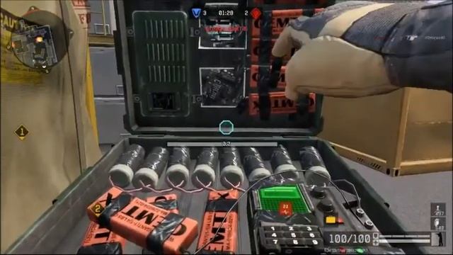Warface КВ**_.А.Г.Е.Н.Т.Ы._ VS МЫ_КРУЧЕ_ВАС. смотреть онлайн
