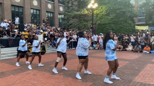 UMich 2021 Stroll Off - Zeta Phi Beta Sorority, Inc. Gamma Delta Chapter смотреть онлайн