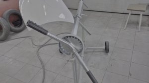 Стойка для покраски деталей авто