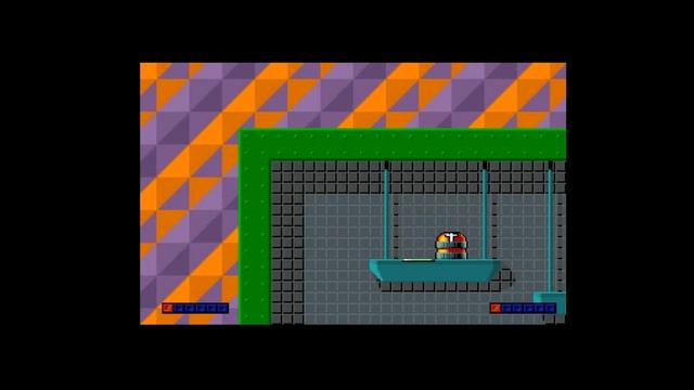 Commodore Amiga -=Electroman=- all levels - overview смотреть онлайн