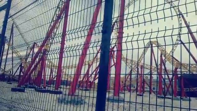 Я в Сочи парке котаюсь на Змей горыныче. смотреть онлайн