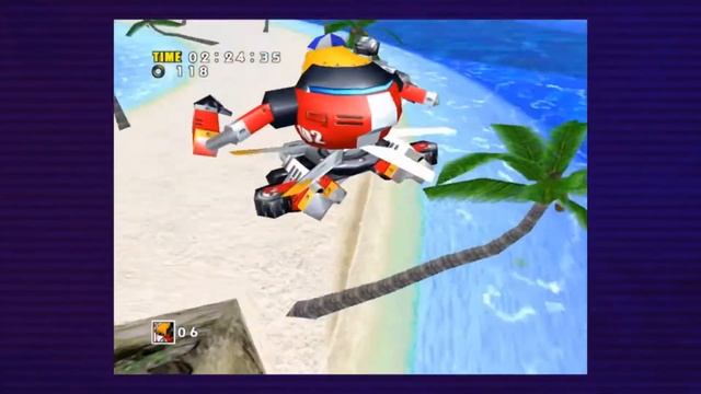 Sonic Adventure DX Director's Cut 100% Playthrough Part 22 E-102 Gamma