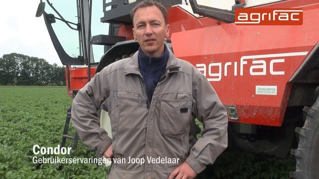 Agrifac Condor veldspuit met HighTechAirPlus - Gebruikerservaring van Joop Vedelaar смотреть онлайн
