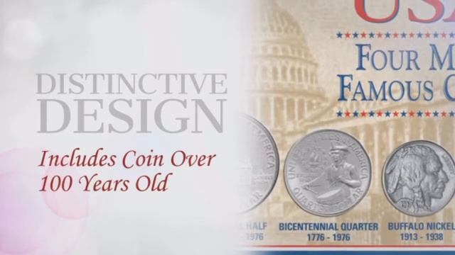 USA Four Most Famous Coins смотреть онлайн