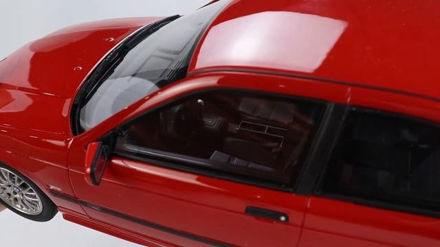 OttO Mobile 1:18 BMW E36 Compact (OT372) resin car model available now смотреть онлайн