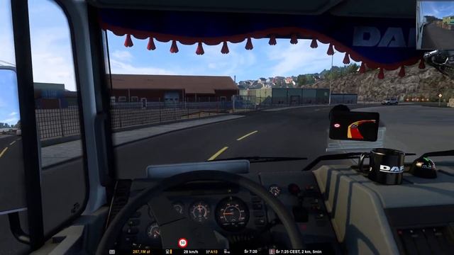 ETS2 DAF 95ATi tandem смотреть онлайн