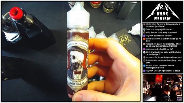 COIL MASTER : DIY KIT MINI V2 + MARVN + RAY + GREMLIN BF SILICONE BOTTLES [REPLAY] смотреть онлайн