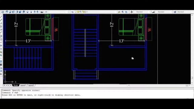 25 X 56 दो कमरा घर का नक्शा II 2 BHK HOUSE PLAN смотреть онлайн