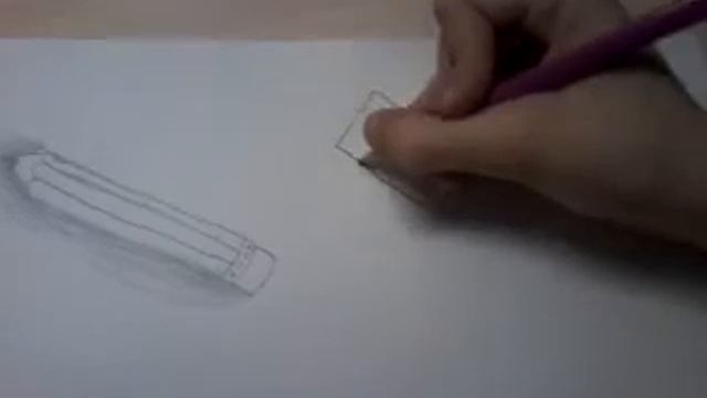 Рисуем предметы концелярии