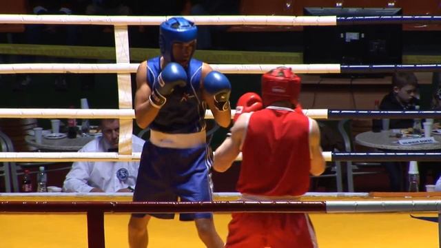 Sam Maxwell (ENG) vs. Vazdim Trushneninkau (BLR). XVII Socikas tournament final - 64 kg. смотреть онлайн
