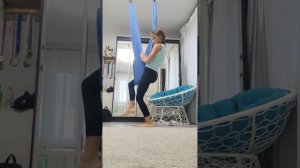 туториал Как делать три крутых элемента на гамаке для аэройоги