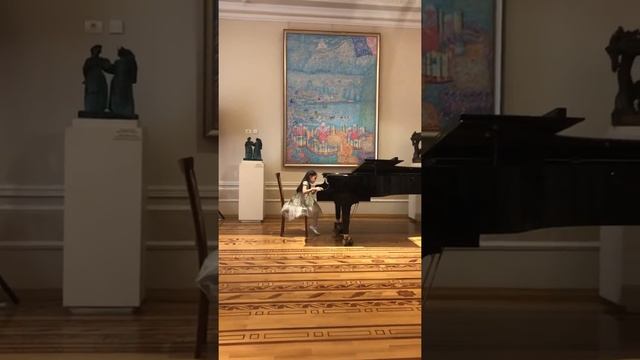 Xanim Guluzade baroque festival J.Ramo two rigodons смотреть онлайн