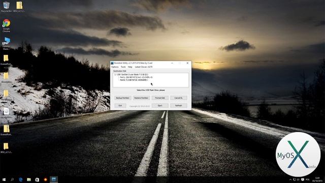 How to do vanilla OS X installation under Windows 10 смотреть онлайн