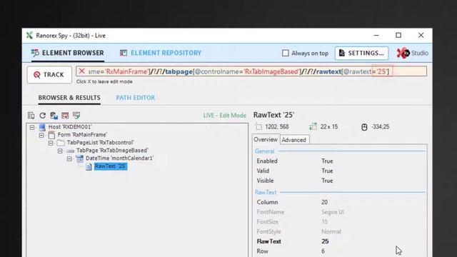 Ranorex Studio Ranorex Spy Series 4/4: GDI Capture Feature