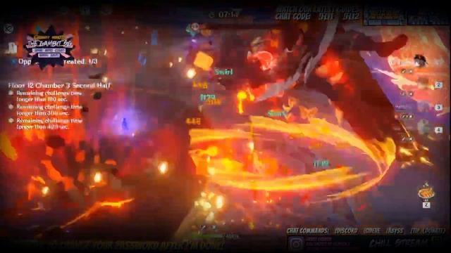 THE SPIRAL ABYSS CLEARS WORLD RECORD HOLDER, Ep 03