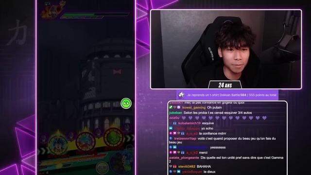 C'était Magnifique ! RED ZONE RR VS GAMMA 1 & 2 ! Dokkan Battle