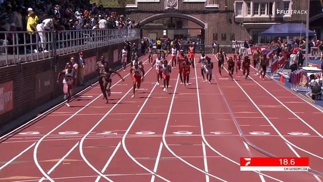 Houston Runs Away With 4x1 Championship At Penn Relays смотреть онлайн