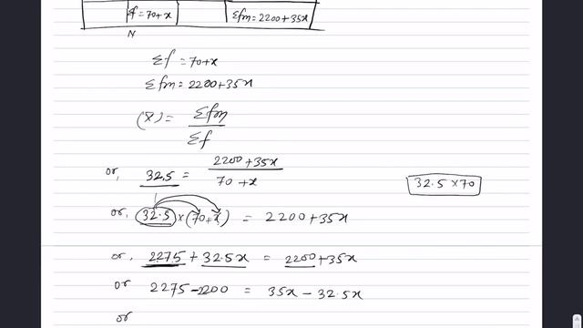276 Statistics Meanlong questions SEE class 10 C Maths Statistics in NEPALI SEE MATH in Nepali смотреть онлайн