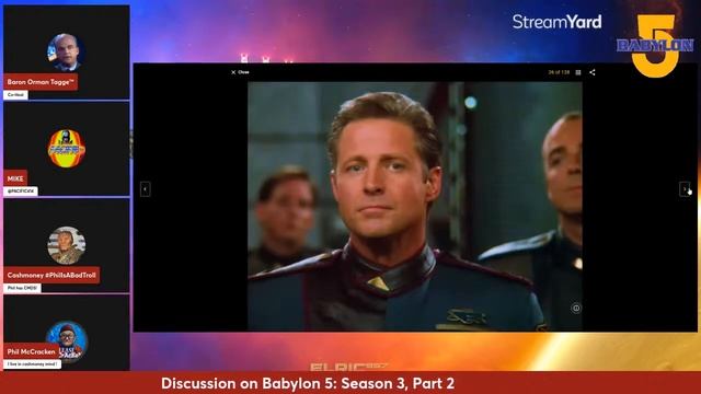 Fandom Legacy Presents: Discussion On Babylon 5 Season 3, Part 2