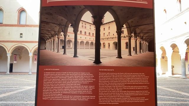 Castello Sforzesco Milano - FASCINANTE recorrido por el CASTILLO SFORZESCO I ALL OVER THE WORLD смотреть онлайн