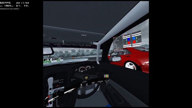 VR Tandem Drift Test смотреть онлайн