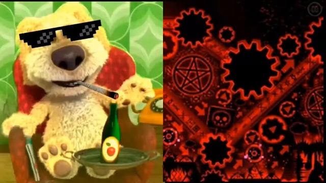 бен оценивает уровни в Geometry Dash смотреть онлайн