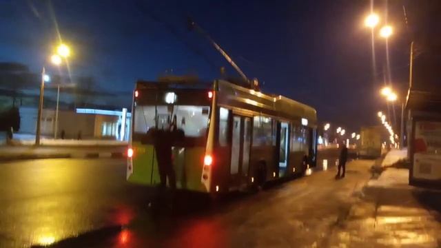 "Ручное подключение к КС" Харьковский троллейбус автономного хода PTS 2710 ост.Мерефянское шоссе смотреть онлайн
