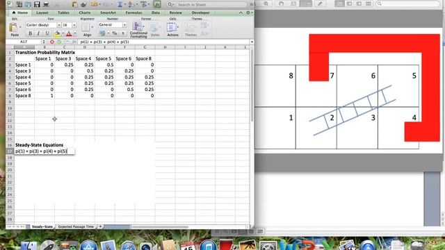Sharkey: Modeling Chutes and Ladders as a Markov Chain and its Steady-State Probabilities смотреть онлайн