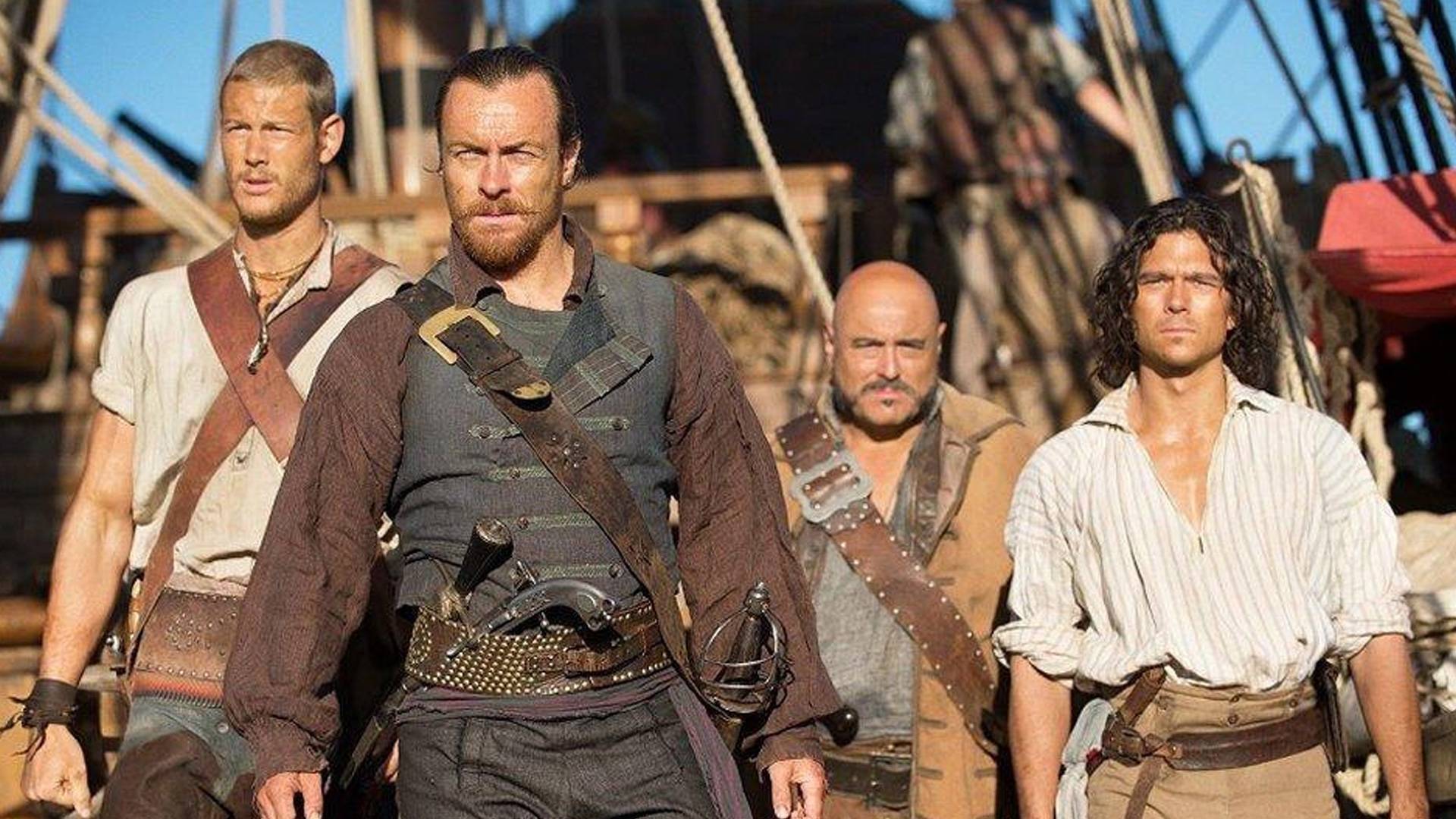 Черные паруса  (2014) — Русский трейлер