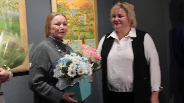 Валентина Теличкина - выставка _Любимые праздники_ 2025