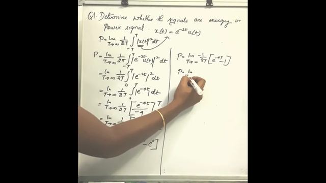 Signals and system/15/ Energy Signal and Power Signals, x (t)= e-2t u(t), x(t)= cost смотреть онлайн